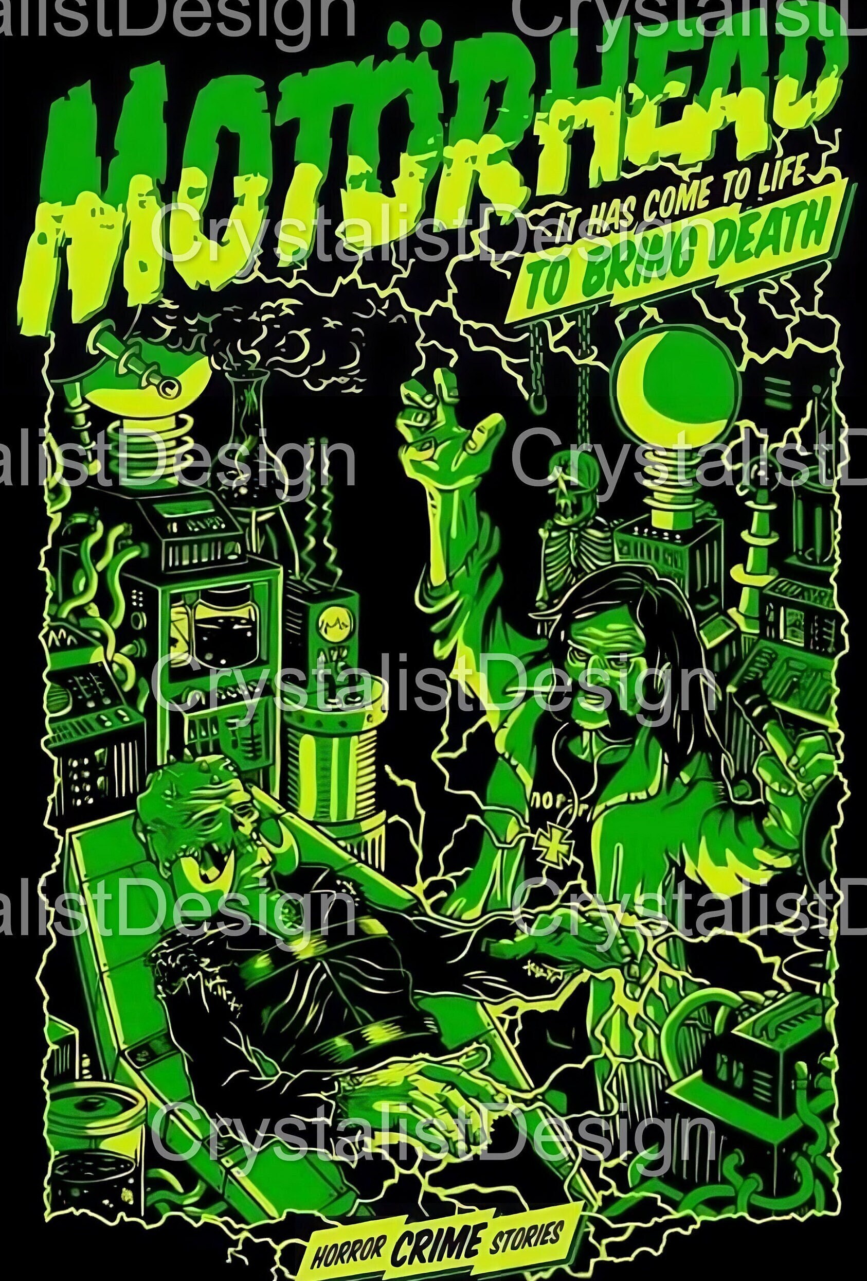 Motörhead PNG L Motörhead Arts L Motörhead Retro PNG L Retro L