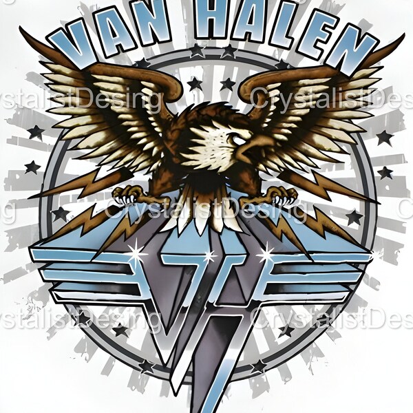 Eddie Van Halen PNG l Van Halen PNG l Retro PNG l Retro l Retro Arts l Van Halen Arts l Van Halen l Van Halen Prints