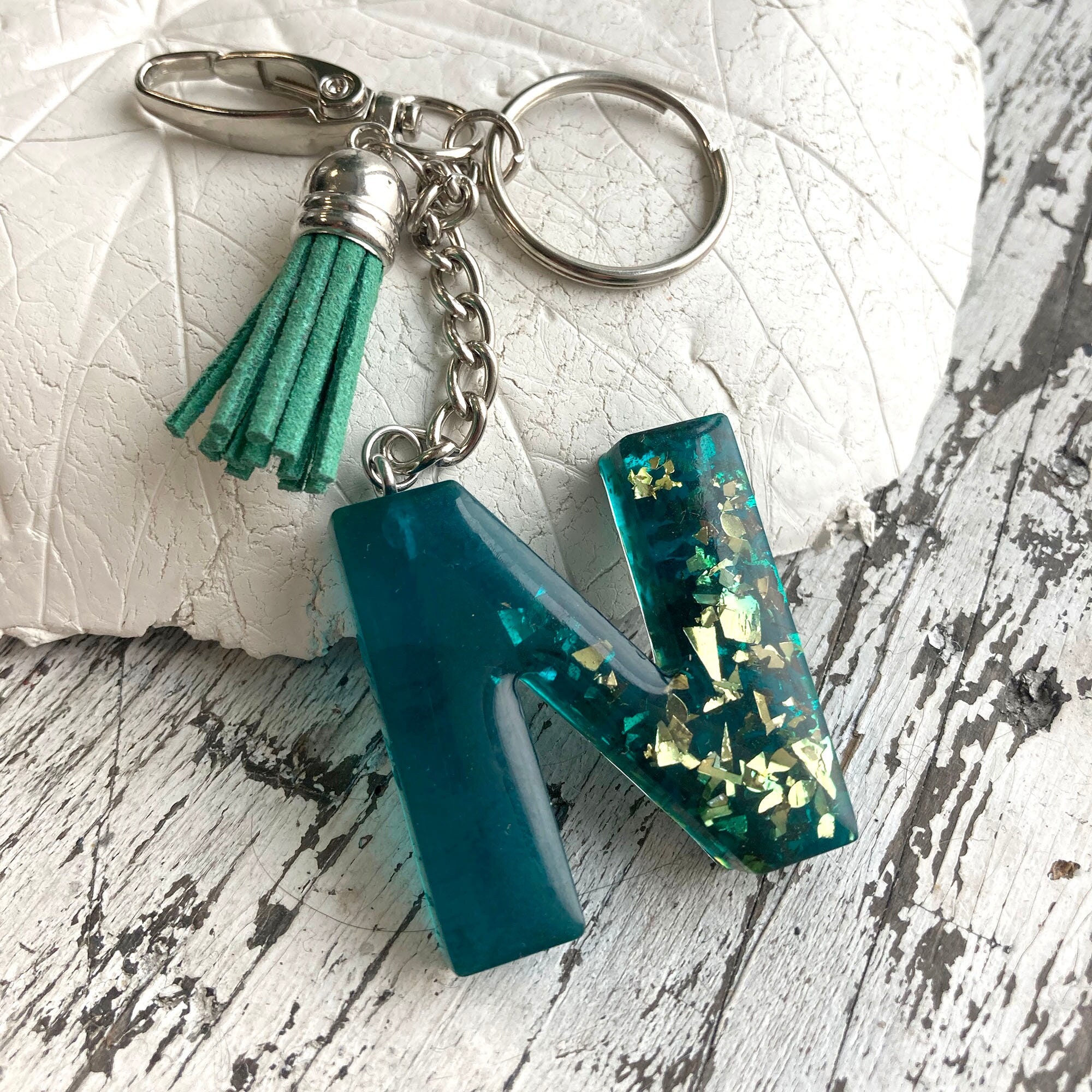 Letter n keyring sale