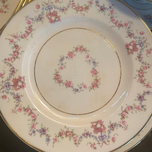 Syracuse China Arcadia O.P.C.O. Old Ivory Individual Pieces and Service for Six Dinnerware 1949-1970