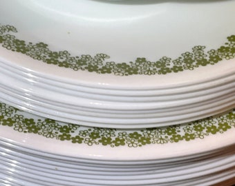 Vintage Corelle Spring Blossom Dishes, Crazy Daisy Dinning Pieces