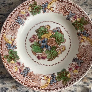 WOODS BURSLEM ENGRAND SPRINGDALE プレート 3 Wood Burslem Springdale Square Ironstone Bread Plates