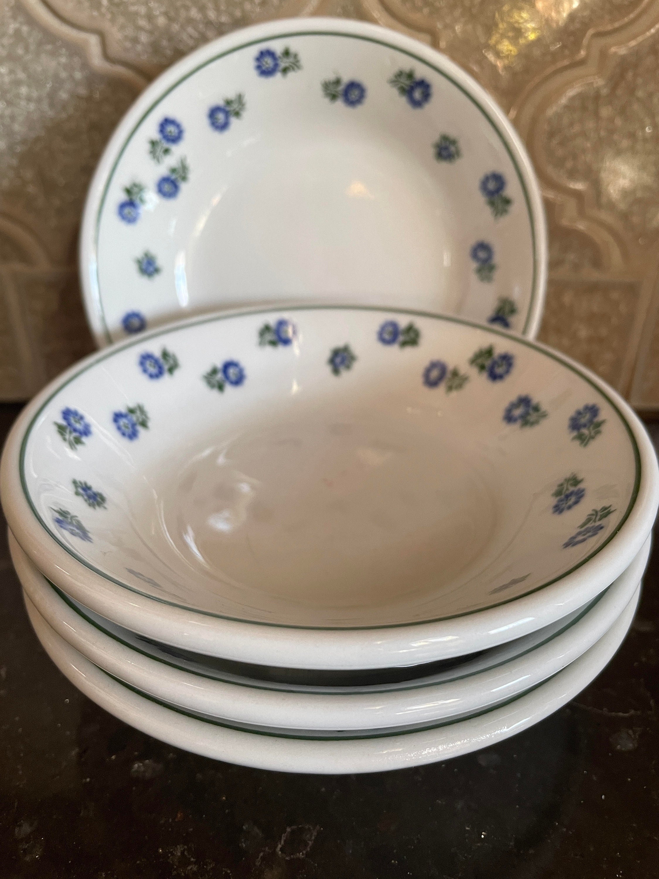 Walker China Restaurant Ware Set of 4 Small Bowls Etsy