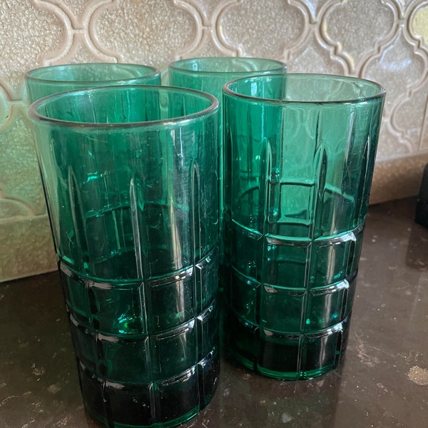 Anchor Hocking Manchester Drinking Glasses - Etsy