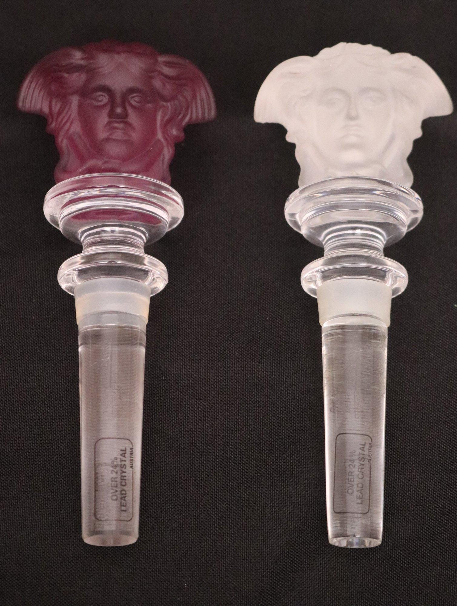 Versace Rosenthal Medusa Wine Stopper - Etsy