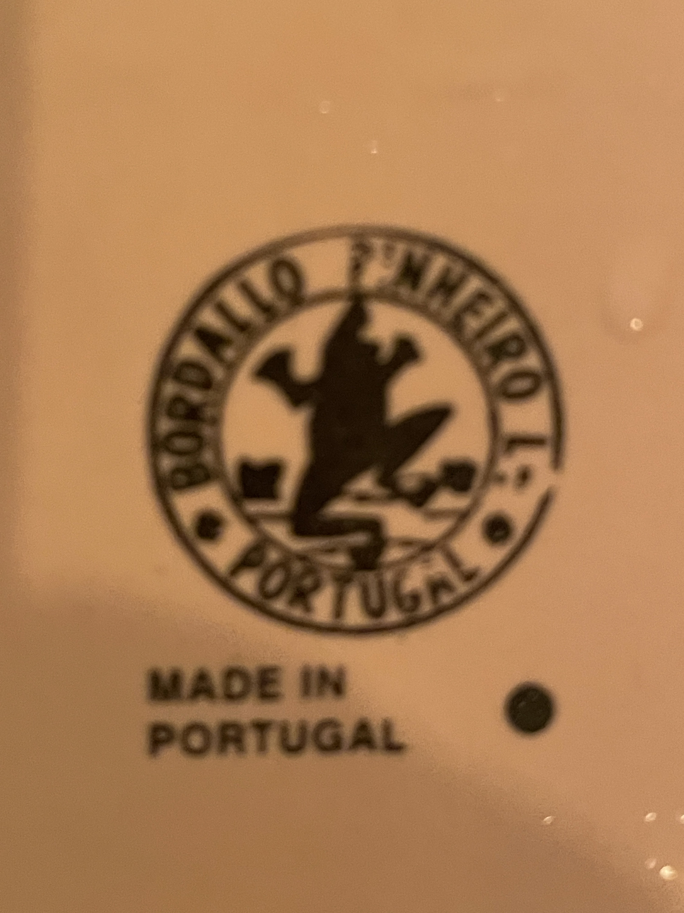 Bordallo Pinheiro Fleur De Lis Oval Platter Pastel Pink Made in Potugal Etsy