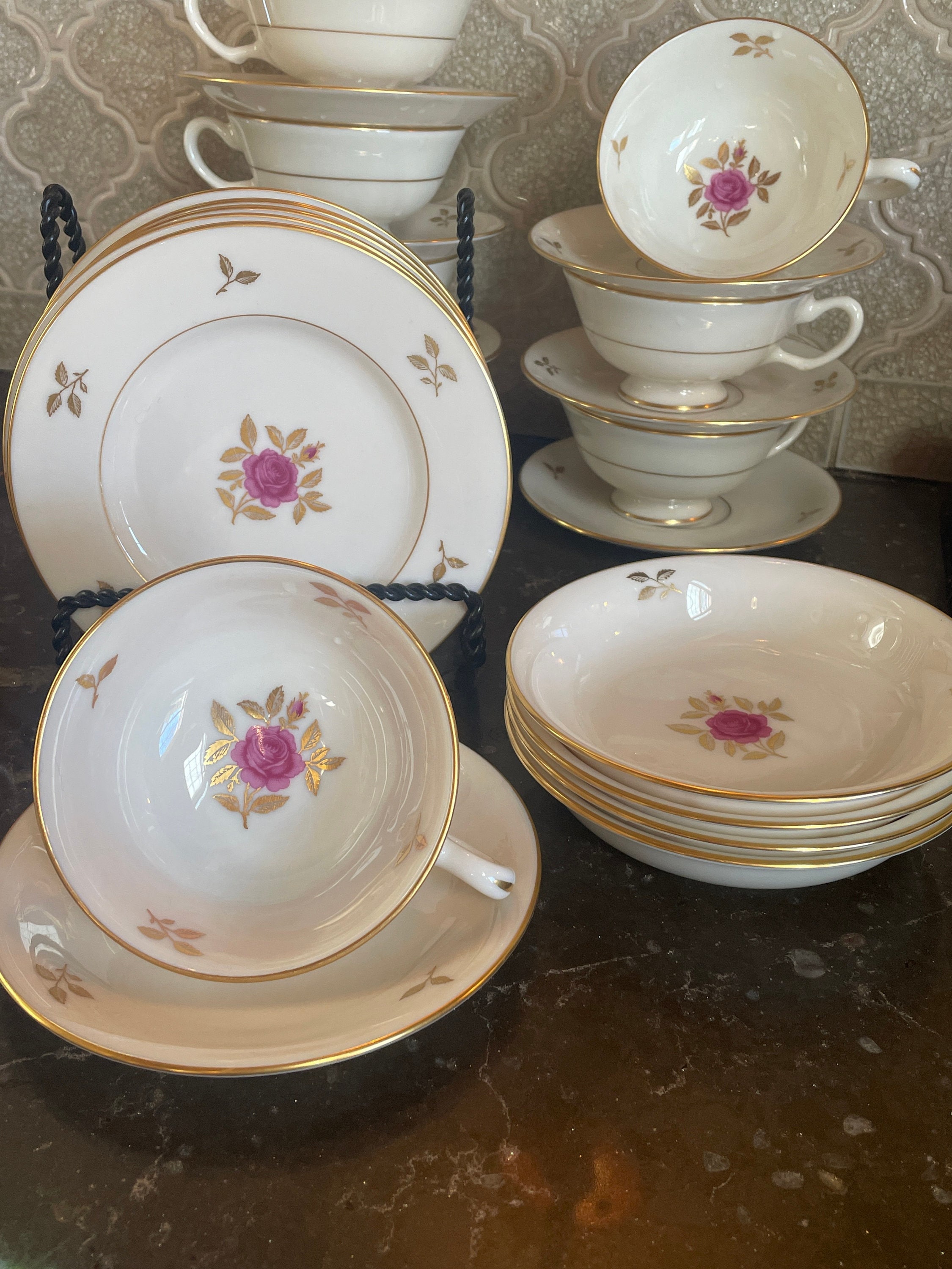 1940s Lenox China - Etsy