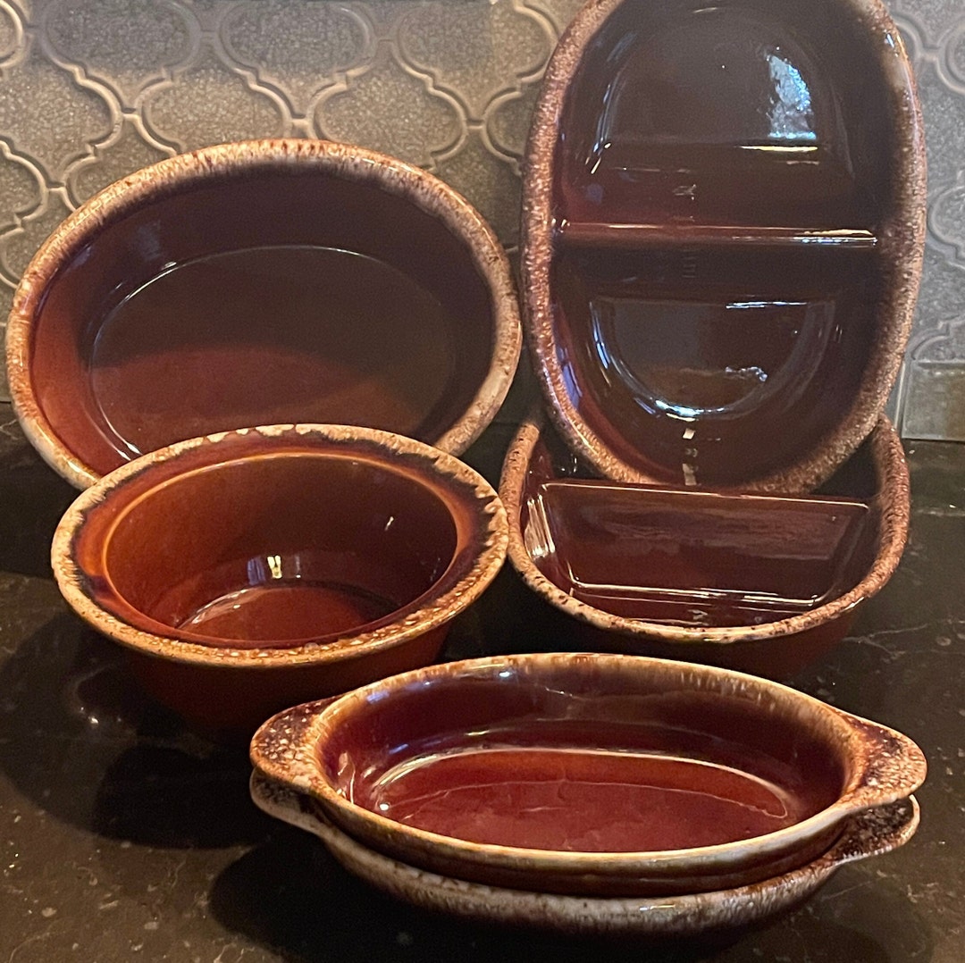 Hull Pottery Oven Proof Cookware Pieces Etsy