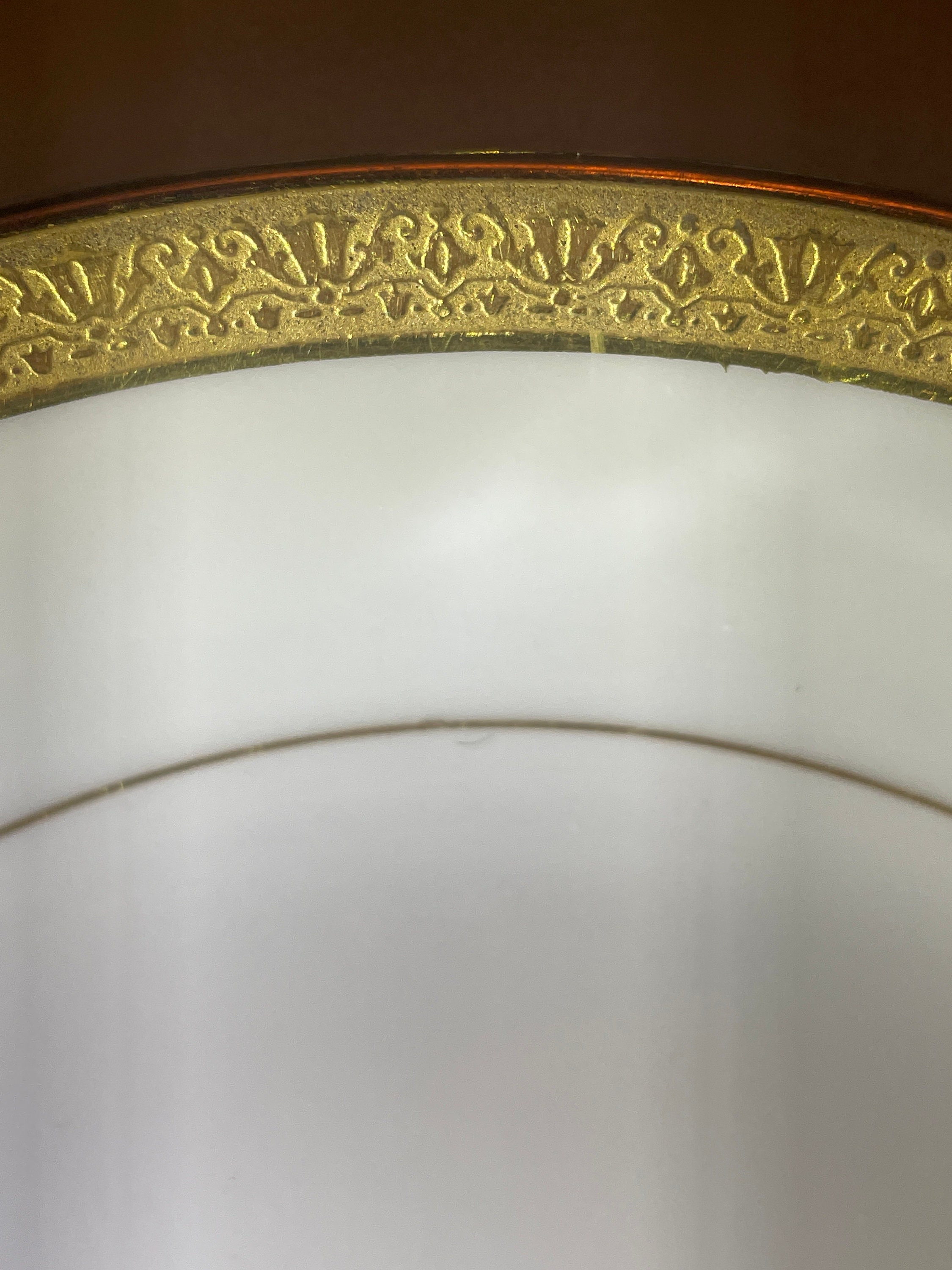 Vintage Limoges GDA Gold Band Dinnerware Pieces by Gerard Duffraisseix