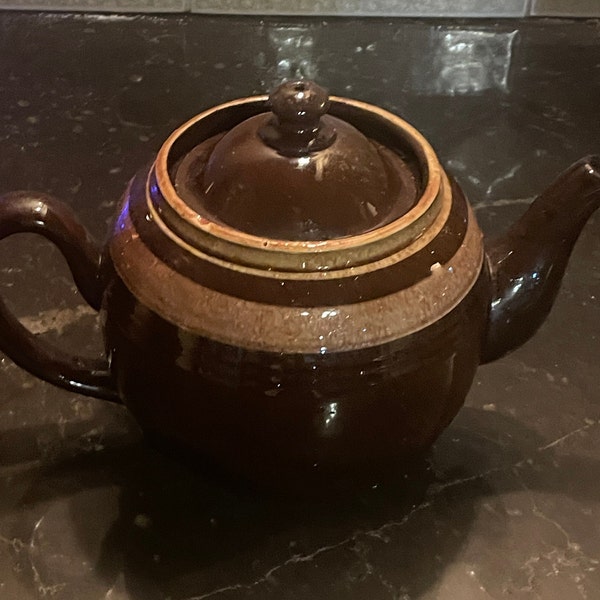 Brown Betty Teapot Etsy