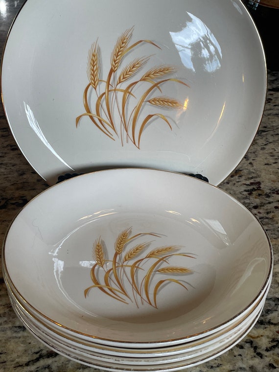 Homer laughlin golden wheat online