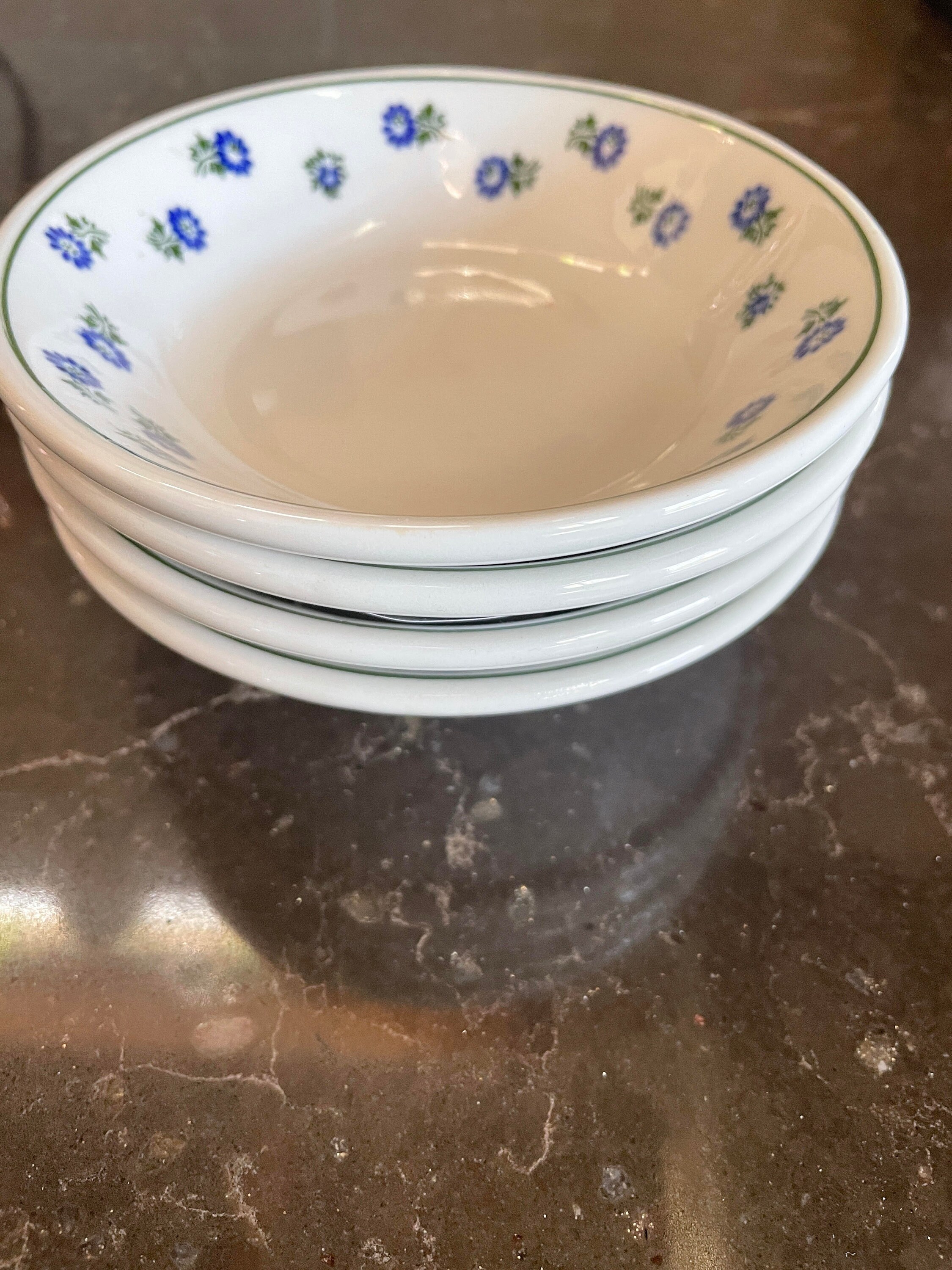 Walker China Restaurant Ware Set of 4 Small Bowls Etsy