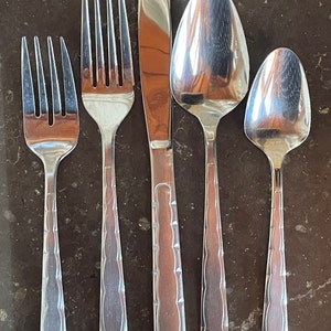 Lifetime Tosca Stainless Flatware Service for 10
