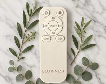 GLO & NEST multifunctionele afstandsbediening. Vooraf bestellen.