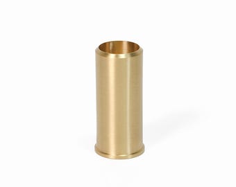 VALE - Massief messing taps toelopende kandelaar - 1 stuk