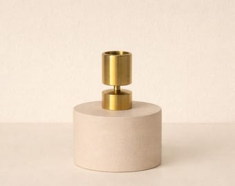 HAVN gouden kandelaar