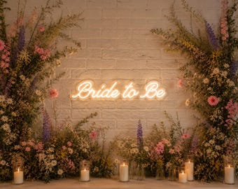 Neonreclame Bride to be