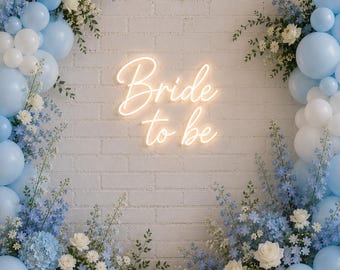 Led-neonverlichting Bride to be