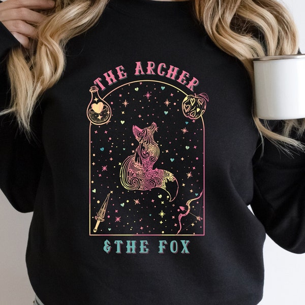 The Ballad of the Archer and the Fox Once Upon a Broken Heart Evangeline Fox Jacks Prince of Hearts Classic Unisex Crewneck Sweatshirt