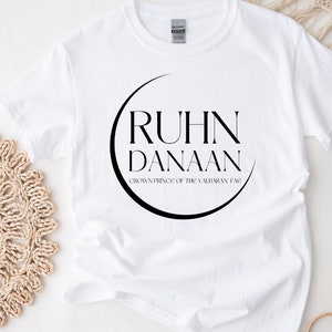 Ruhn Danaan HOSAB HOEAB Bryce Hunt Athalar Danika SJM Licensed Crescent City Bookish Booktok Classic Unisex Crewneck T-shirt