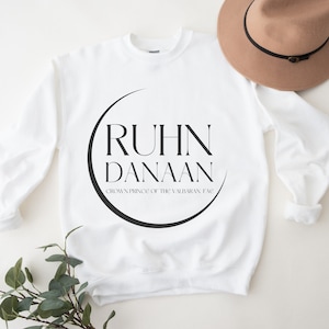 Ruhn Danaan HOSAB HOEAB Sarah J Maas Crescent City Bookish Booktok Classic Unisex Crewneck Sweatshirt