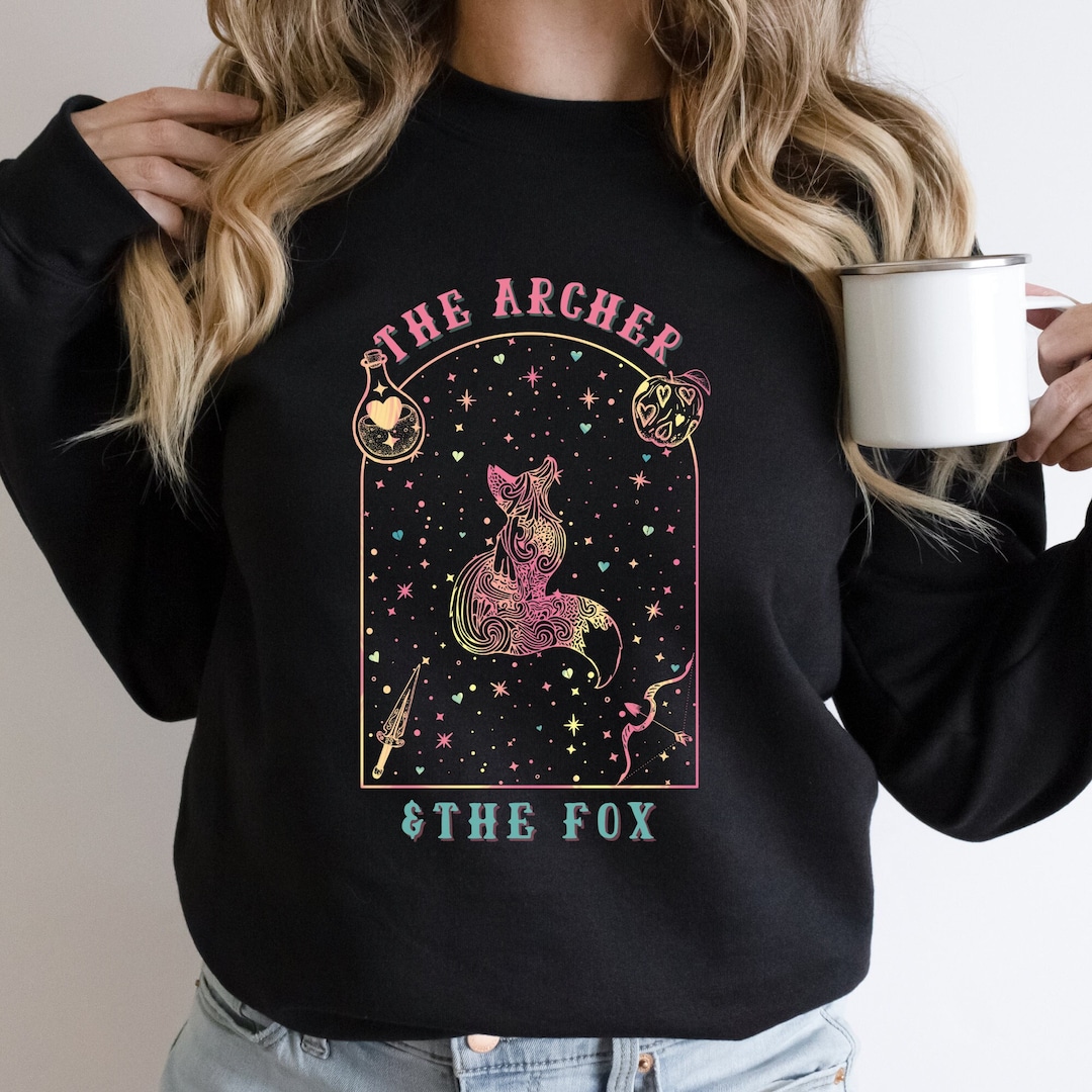 Fox Once The Ballad of the Archer and the Fox Once Upon a Broken Heart ...