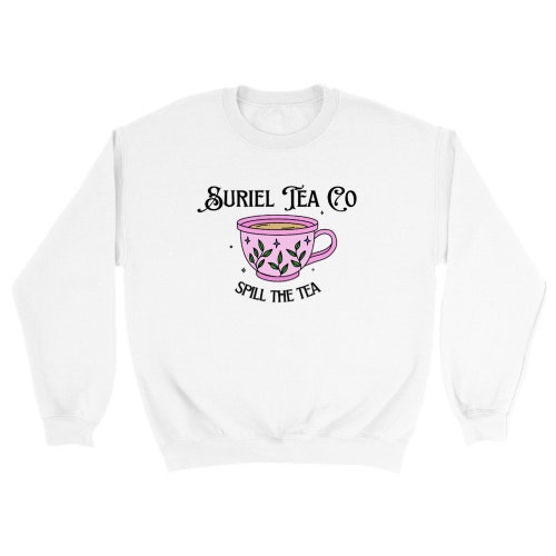 ACOTAR Suriel Tea Sweatshirt Jumper Bookish BOOKTOK Sweater - Etsy