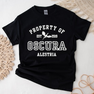 Ruthless Boys Property Of Dante Oscura Collegiate T-shirt Zodiac Academy Merch Classic Unisex Crewneck Tshirt