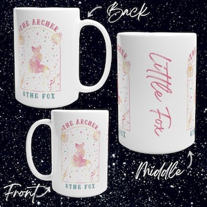 The Ballad of the Archer and the Fox Once Upon a Broken Heart Evangeline Fox Jacks Prince of Hearts White 15oz Ceramic Mug