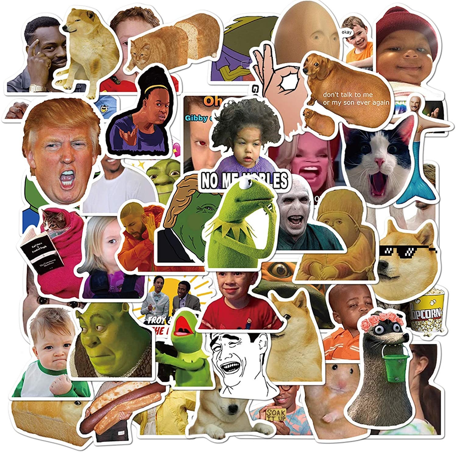 Classic memes - Download Stickers from Sigstick