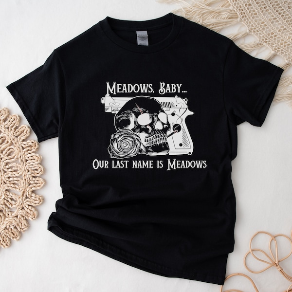 Zade Meadows T Shirt Etsy