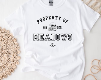 Haunting Adeline Eigentum von Zade Meadows College White T-Shirt Katze und Maus HD Carlton Merch Classic Unisex Crewneck Tshirt
