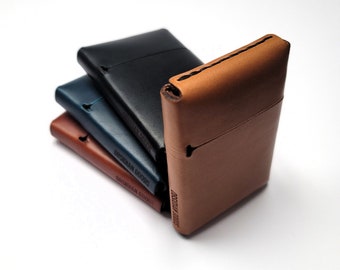 The Grail Wallet - Minimal EDC Leather Card Holder Wallet