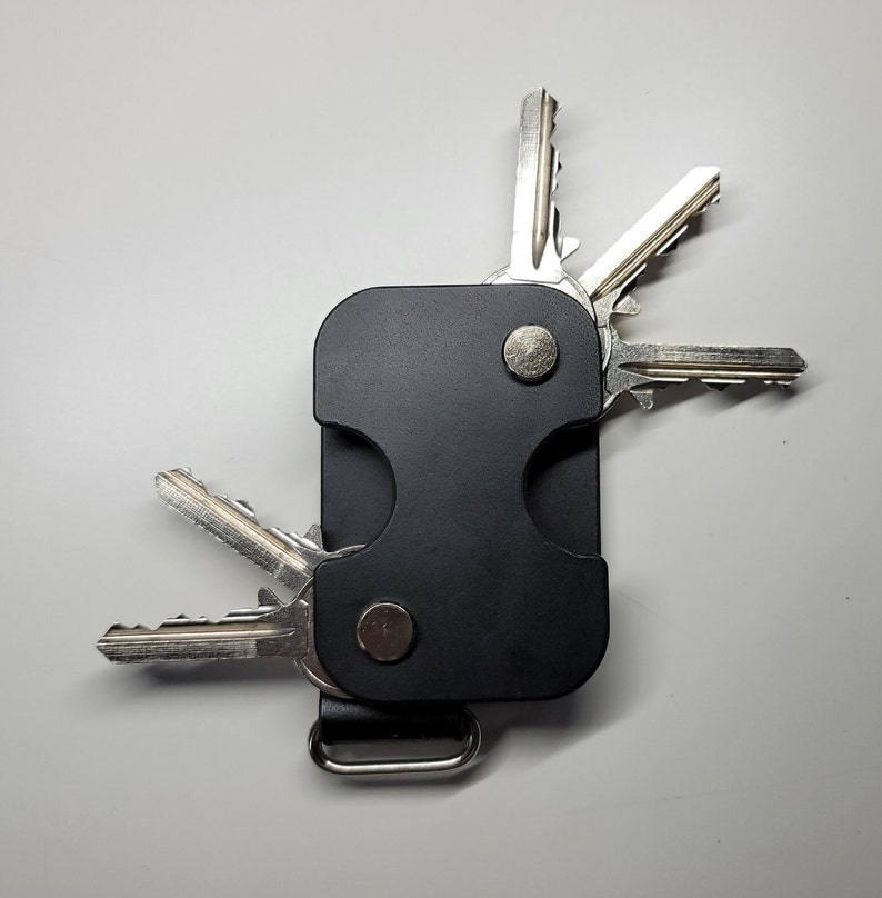 Minimalist EDC Leather Key Holder/ Keyring / Keychain / Key Etsy