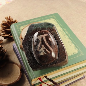 Tibetische Om mani padme hum Tisch Home Ornament Dekoration Art