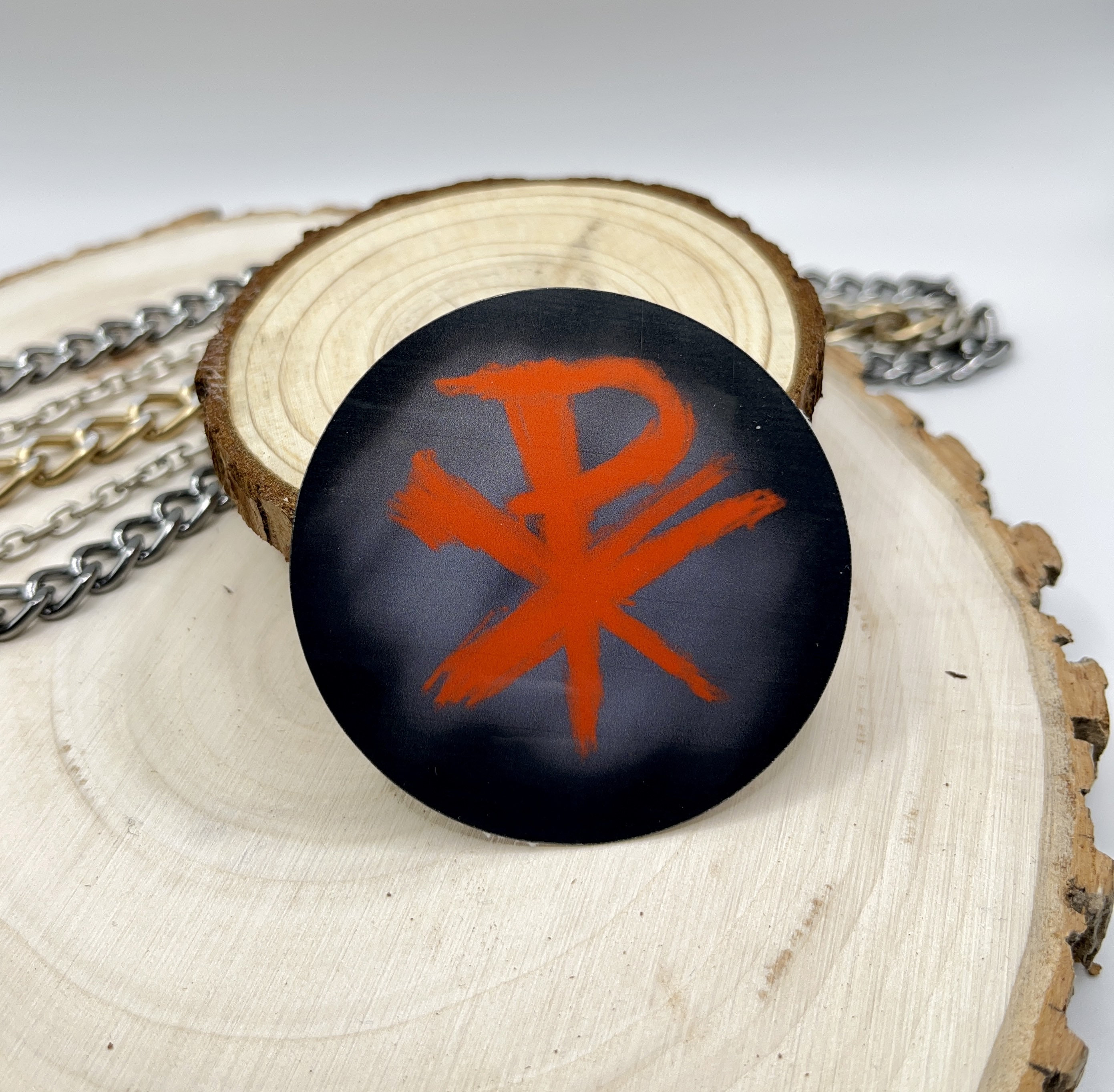 Chi Rho Sticker - Etsy