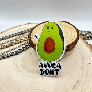 Avocadont Sticker