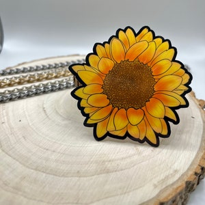 Sunflower Sticker