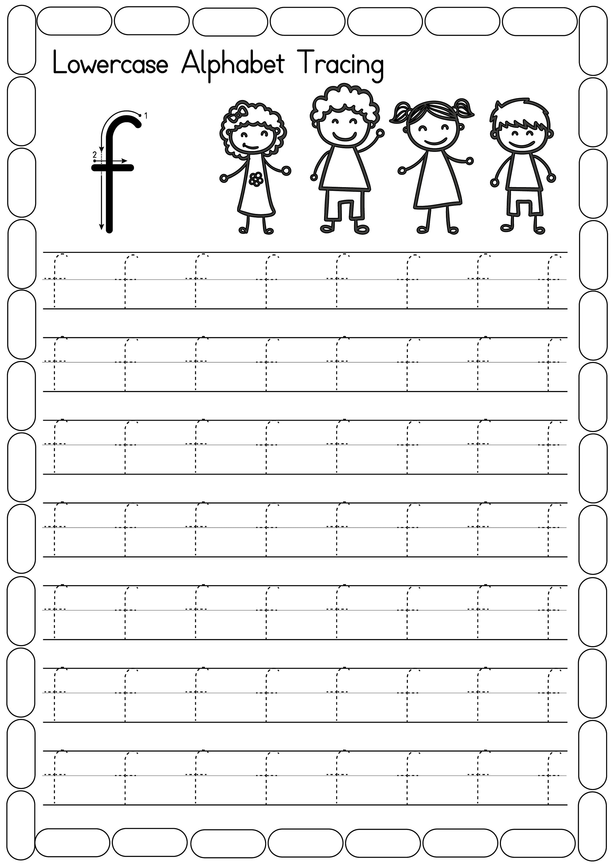 Alphabet Tracing/26 Printable Lower Case Alphabet Tracing Worksheets Alphabet Tracing/26 Printable Lower Case Alphabet Tracing Worksheets