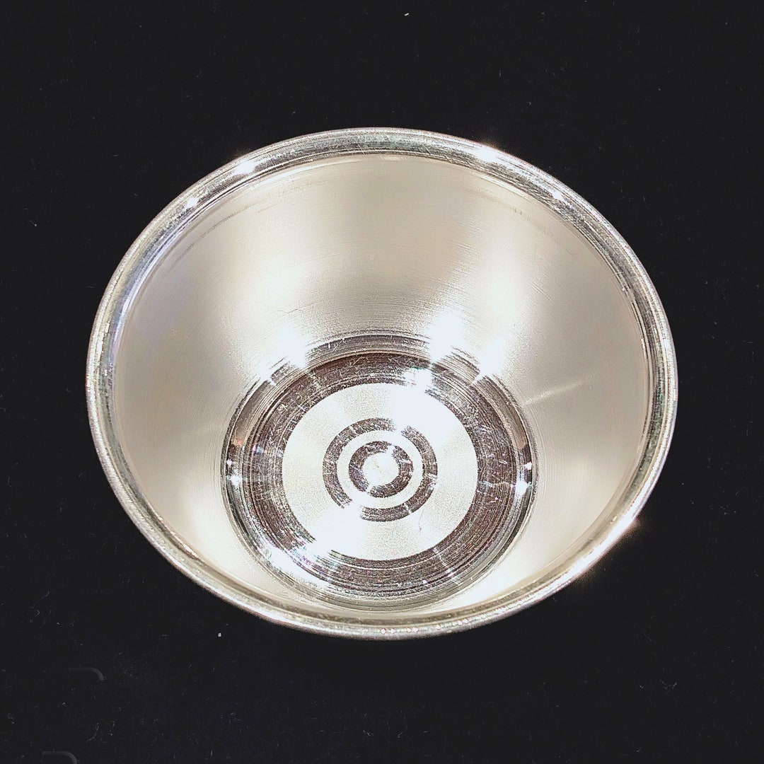 925 Silver Handmade Bowl, Silver Vessels, Silver Utensils, Baby Serving