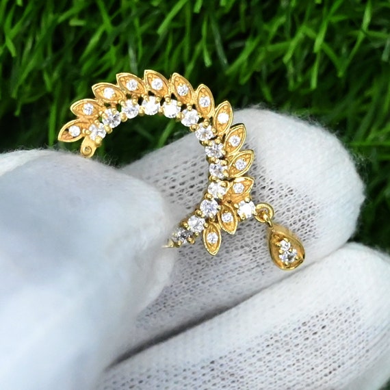 Brass on sale nose ring