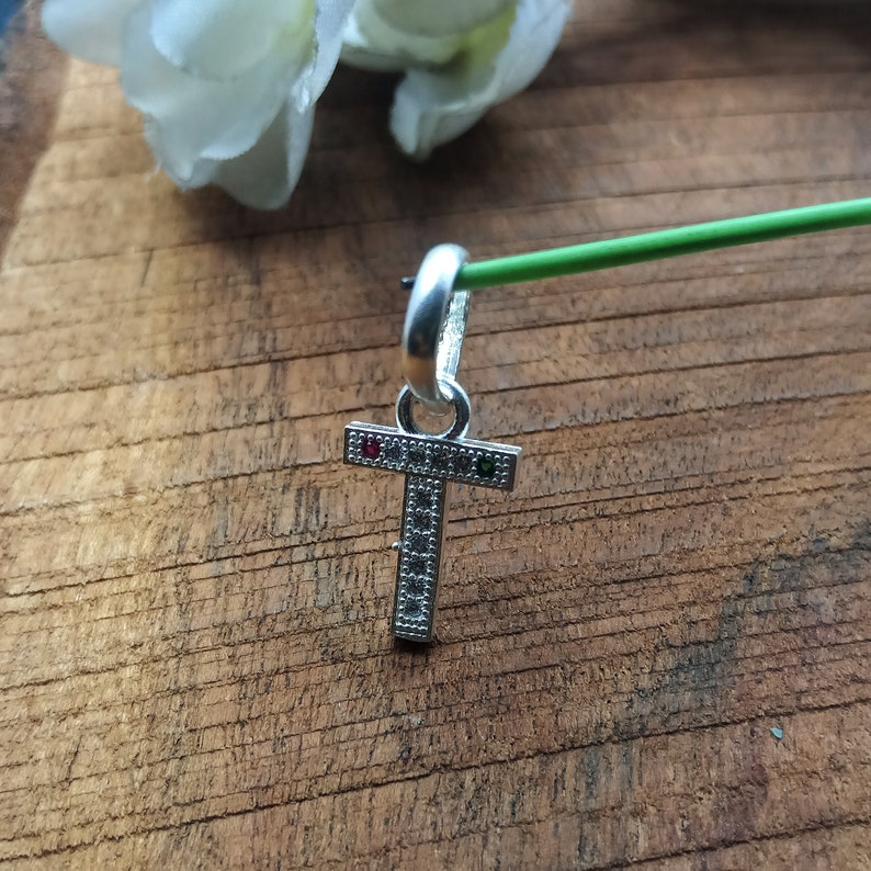 T alphabet pendant Clearance