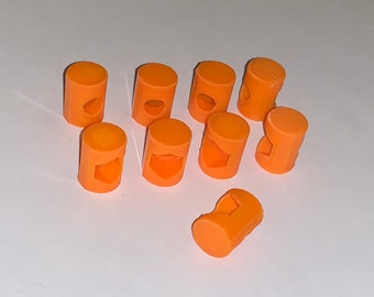 ORANGE Fluval FX4 FX5 FX6 Canister Filter 9x Lid Fastener Barrel Nut Cover Lock SAMEDAY UK and International postage