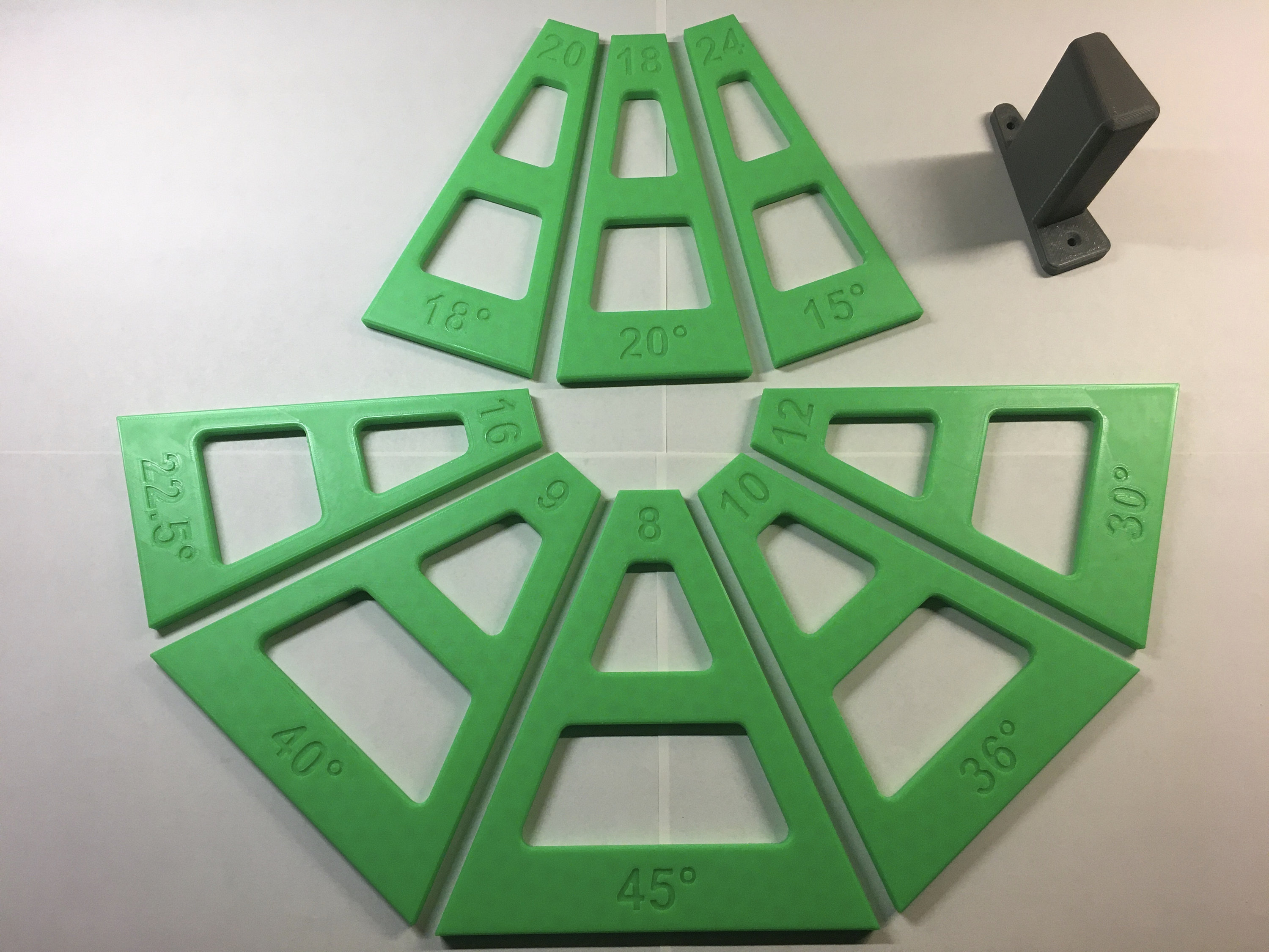 Woodworking Angle Wedge Wedgies for Segmented Bowls ALL SIZES - Etsy