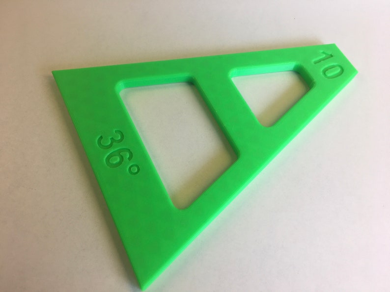 Woodworking Angle Wedge Wedgies for Segmented Bowls Etsy Canada