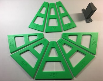 木工用アングルウェッジ セグメントボウル用ウェッジ 全サイズ