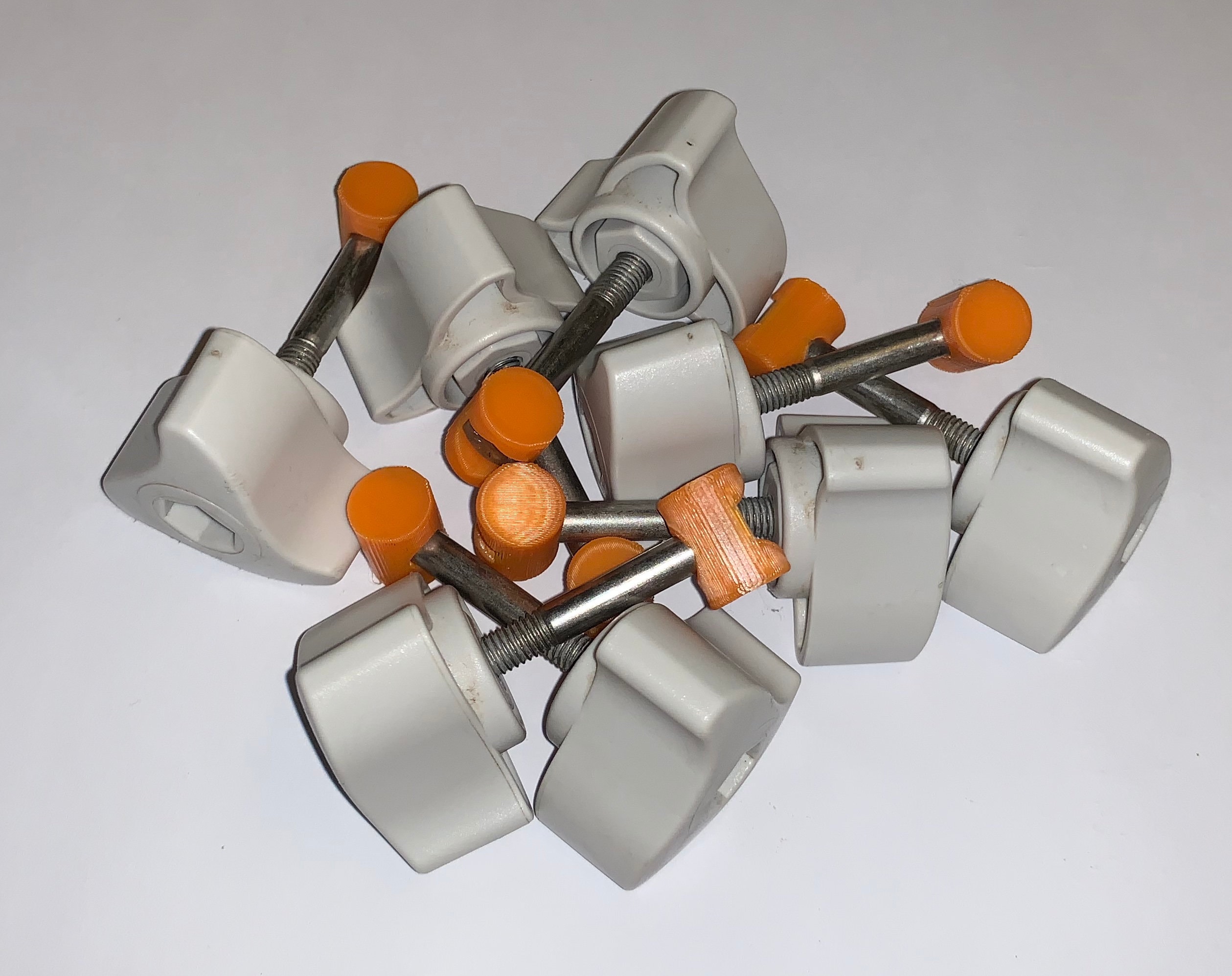 Fluval Filter Parts FLUVAL FX4 FX5 Lid Fastener - Barrel Nut Cover