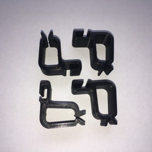 4x Fluval Roma fish tank clips for cables, tubes and accessories SAMEDAY UK and International postage