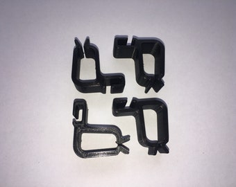 4x Fluval Roma fish tank clips for cables, tubes and accessories SAMEDAY UK and International postage