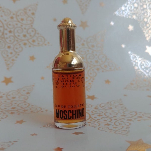 Miniatur Moschino Femme Classic von Moschino, 4 ml Eau de Toilette von 1987